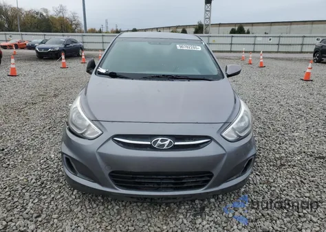2016 Hyundai Accent Se z USA, uszkodzony, nr VIN KMHCT4AE8GU958517